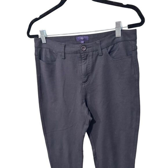 NYDJ Not Your Daughters Jeans Black Professional Dress Pants size 4 Classic Prep - Picture 4 of 13